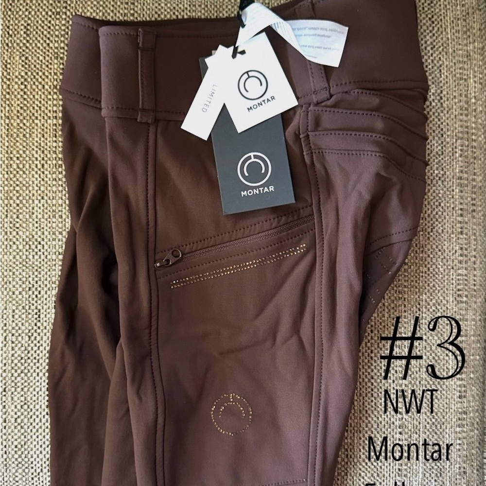 Size 36 Montar breeches